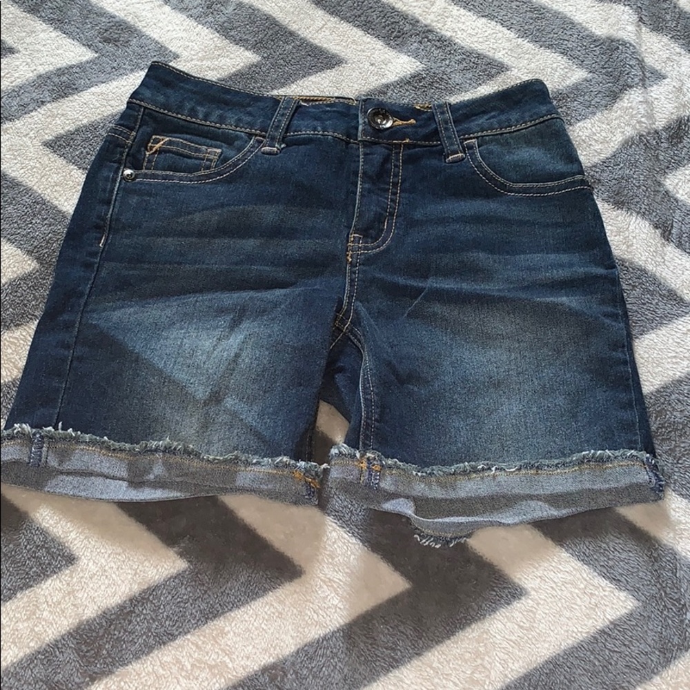 justice shorts size 12S